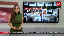 Se reporta la desaparición de 5 personas entre ellas 3 periodistas en Taxco, Guerrero