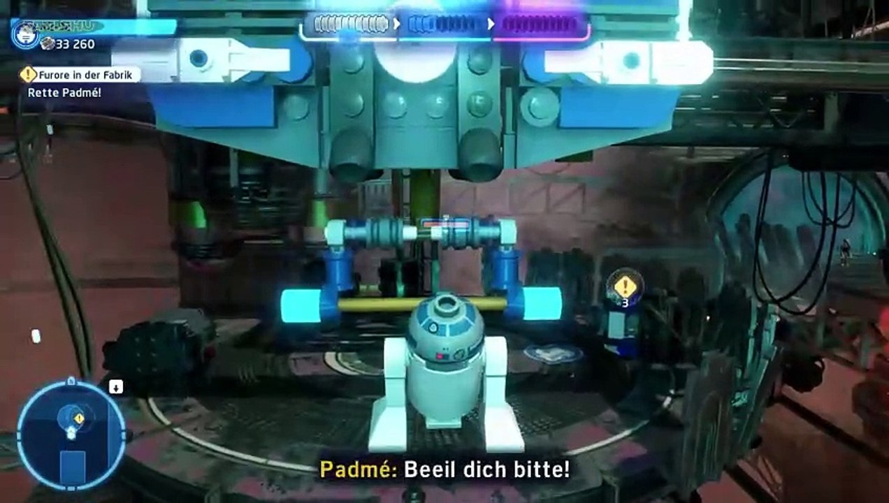 Alle in der Arena versammelt. | LEGO Star Wars: The Skywalker Saga | Ep. 15