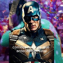Contos de Natal dos super-heróis