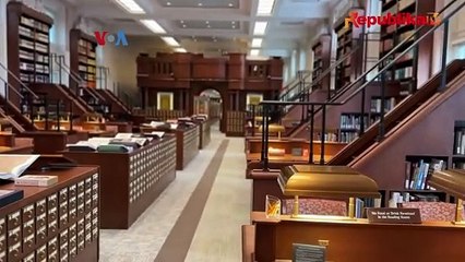 Ada Koleksi Manuskrip Nusantara di Perpustakaan Kongres