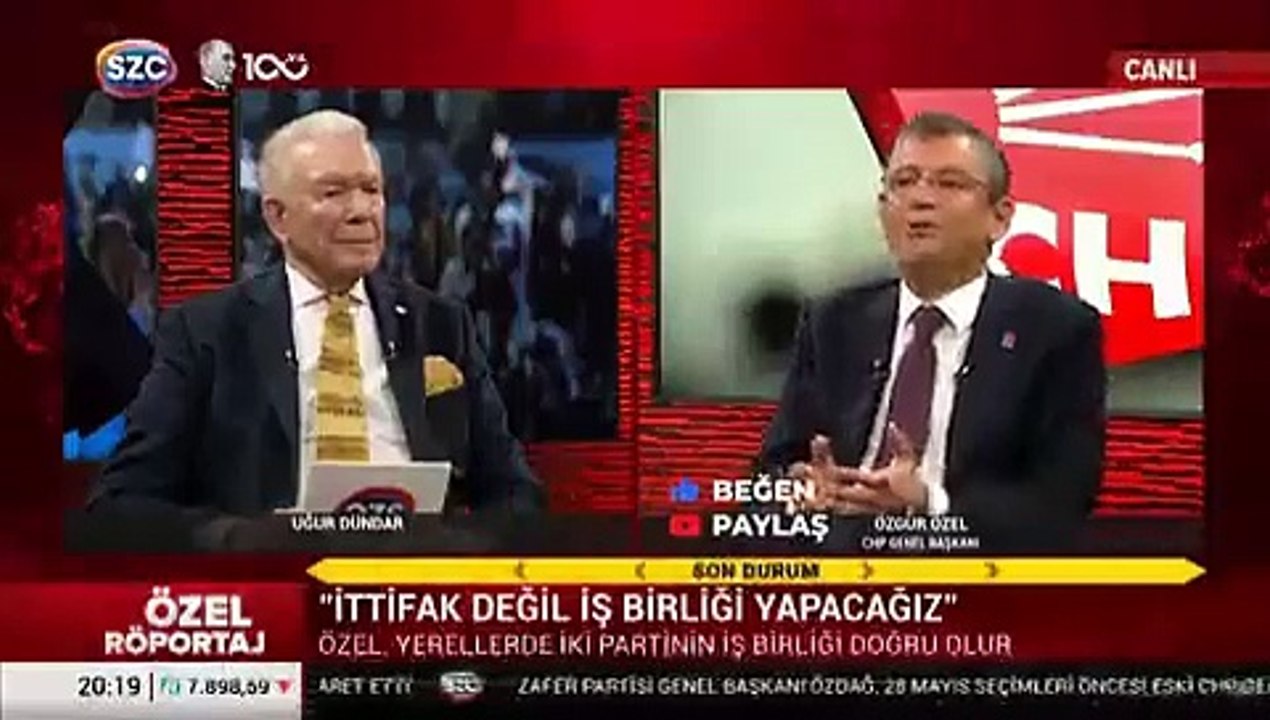 Özgür Özel'den 'ittifak' yorumu: Meral ablamla pek çok zorluğu aşacağız