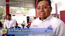 DIF Coatzacoalcos mantiene brigadas de apoyo a población vulnerable