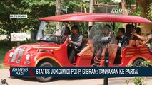 Soal Status Kader Presiden Jokowi di PDIP, Gibran: Tanyakan ke Partai