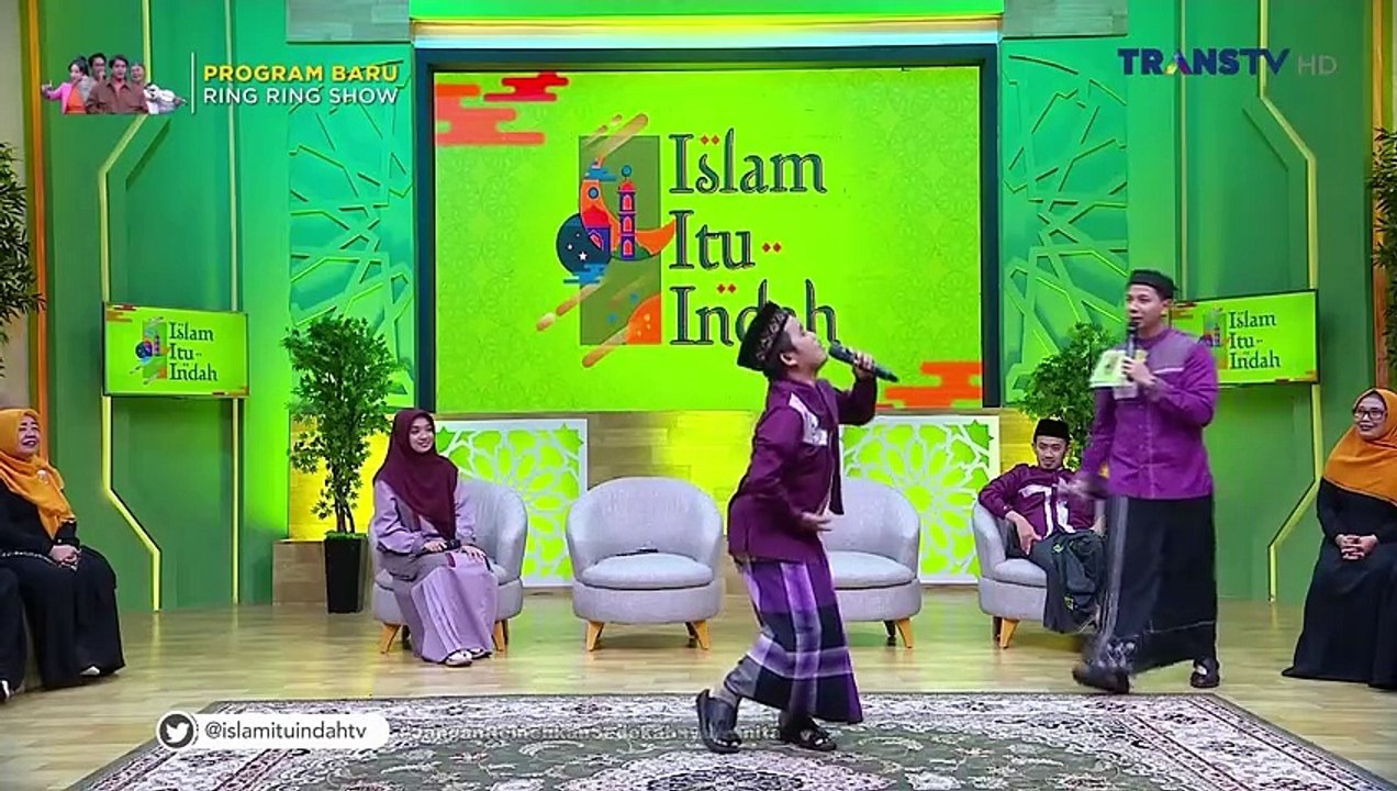 ISLAM ITU INDAH 4424 LIVE OR TAPING