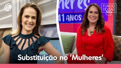 Nova apresentadora do 'Mulheres' comenta saída de Regina Volpato