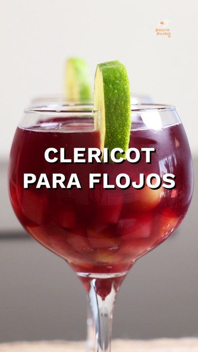 Clericot para flojos