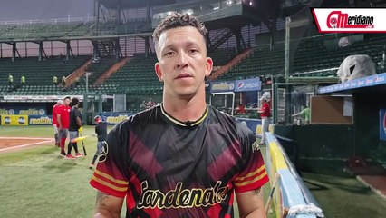 LVBP: Hernán Pérez da detalles de su temporada en Venezuela