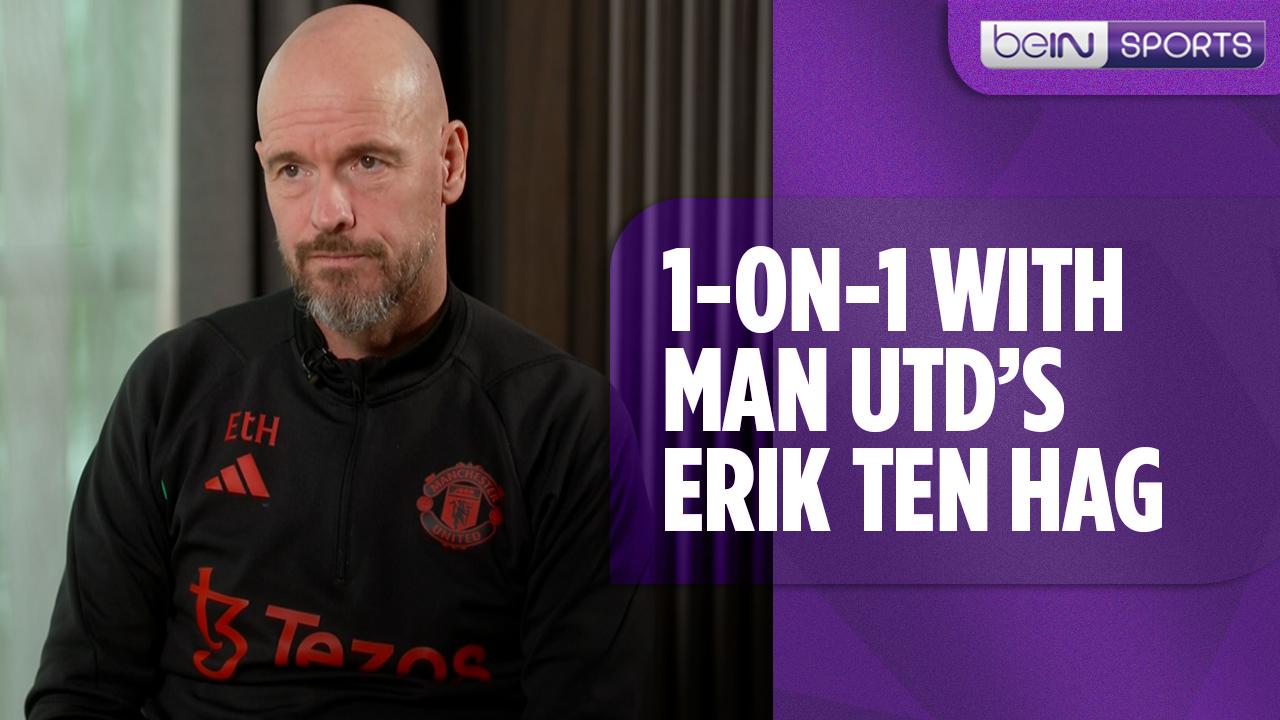 1-on-1 with Manchester United's Erik ten Hag