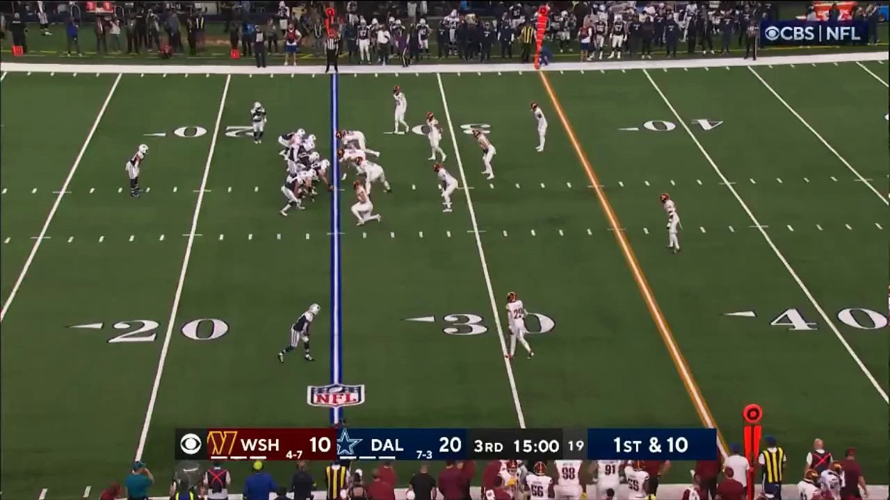 Dallas Cowboys vs. Washington Commanders Highlights HD 3rd-QTR _ Week 12 - November 23_ 2023