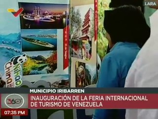 Vcpta. Delcy Rodríguez inaugura la Feria Internacional de Turismo de Venezuela en el edo. Lara