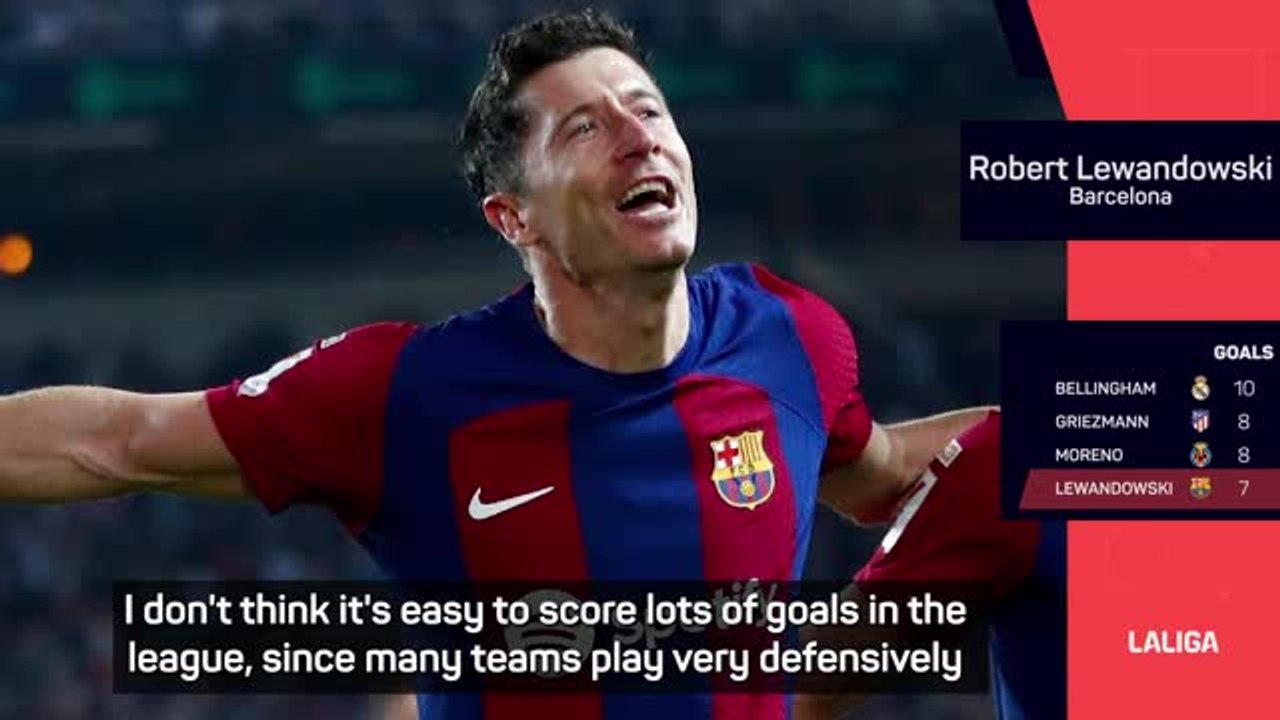 Lewandowski acknowledges Bellingham's challenge for Golden Boot