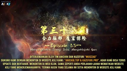 [Gaishi Dizun] Season 1 Ep 35 - Matchless Emperor | Subtitle Indonesia