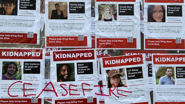 Expectativa por tregua en Gaza para la liberación de 50 rehenes de Hamás a cambio de 150 palestinos prisioneros en Israel