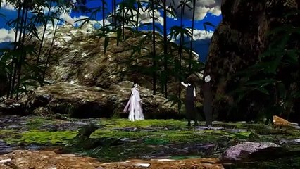 神鵰俠侶 AI 3D动漫 EP01  隱居終南山的小龍女與歐陽鋒發生爭執  Xiaolongnü who lives in seclusion in Zhongnan Mountain has a dispute with Ouyang Feng  神雕异闻01 伊志平VS小龙女 漫画视频