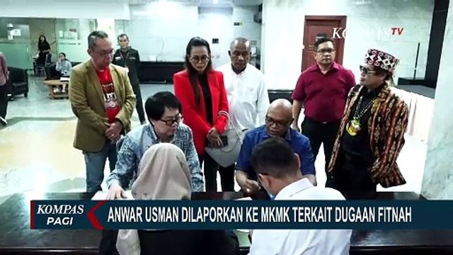 Anwar Usman Dilaporkan ke MKMK Terkait Dugaan Langgar Etik soal Pernyataan Fitnah
