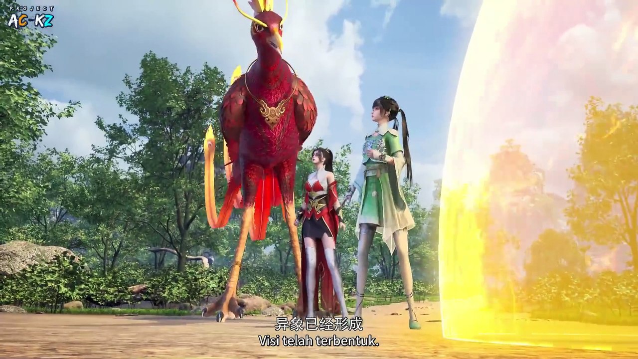[Gaishi Dizun] Season 1 Ep 33 - Matchless Emperor | Subtitle Indonesia