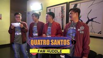 Family Feud: Fam Huddle with Quatro Santos | Online Exclusive