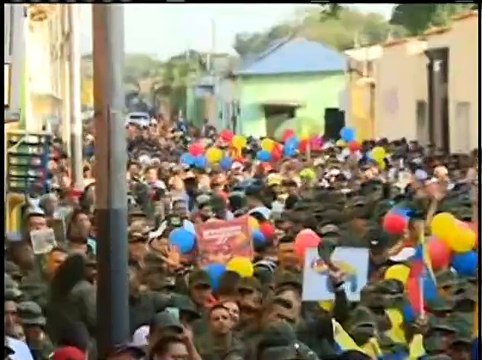 Barinas | Pueblo del municipio Barinas marcha en defensa del Territorio Esequibo