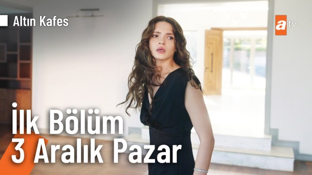 Altın Kafes 3 Aralık Pazar atv'de başlıyor! @AltinKafesatv