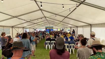 Rising Tide set up camp for Newcastle anti-coal protest