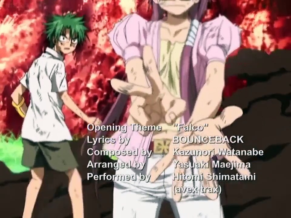 The Law of Ueki Ep. 22