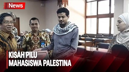 Kisah Pilu Mahasiswa Palestina di UNS, Banyak Keluarga Tewas Akibat Serangan Israel