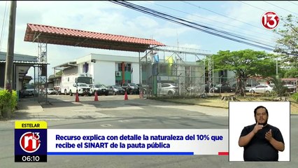 SINART solicitó este jueves a la Contraloría revocar dos resoluciones que ordenan finalizar anticipadamente siete contratos.