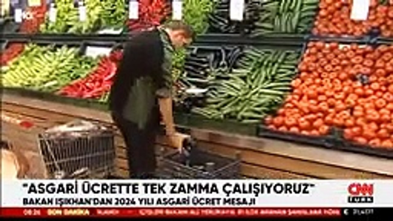 بيان نقدي من الوزير فيدات إيشيقهان بشأن الحد الأدنى للأجور لعام 2024!