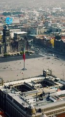 Así se ven el Popo y el Iztaccíhuatl nevados