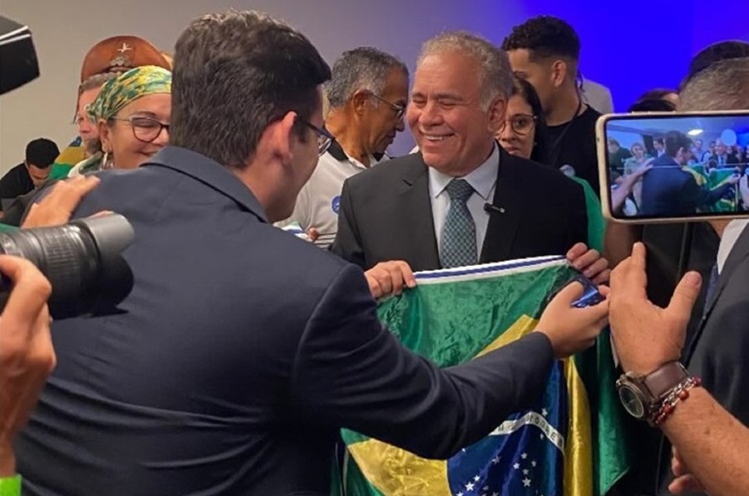 Bolsonaro participa de evento do PL em João Pes...