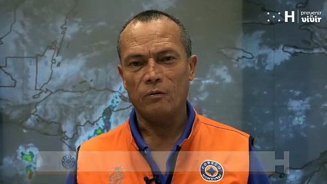 Condiciones secas y lluvias leves pronostican para este viernes en Honduras