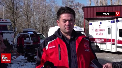 Van'da sağlık çalışanları kış hazırlıklarını tamamladı