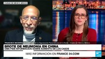 Francisco Becerra: ‘El brote de neumonía en China puede deberse a patologías ligadas a la ola invernal’