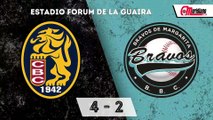 LVBP: Resultados del jueves, 23 de noviembre.