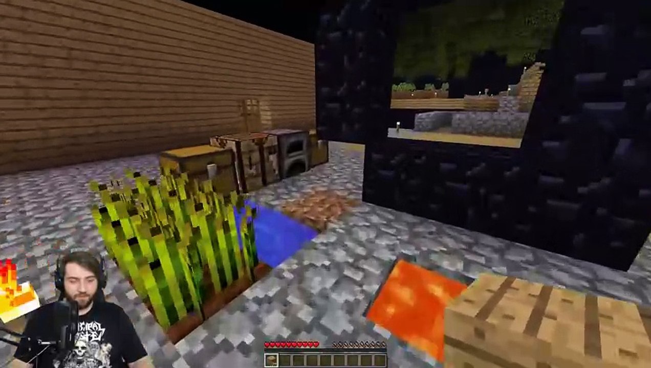 Yeni Ada !!!  - Yeni Skyblock Survival #6