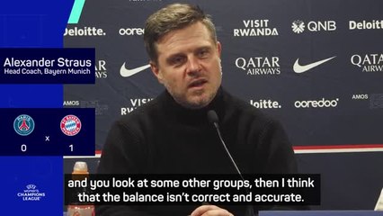 PSG v Bayern could've been a semi-final - Straus