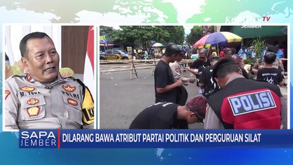 Gerak Jalan Tanggul-Jember 2023 Perkuat Persatuan & Kesatuan di Tahun Politik