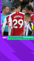 THREE CHECKS! Why Gordon goal stood v Arsenal