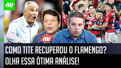 "ESQUECE! ISSO É UM MÉRITO! O que o Tite FEZ no Flamengo foi..." VITÓRIA sobre o Bragantino ELOGIADA