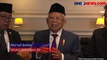 Firli Bahuri Jadi Tersangka, Ini Kata Wapres Ma'ruf