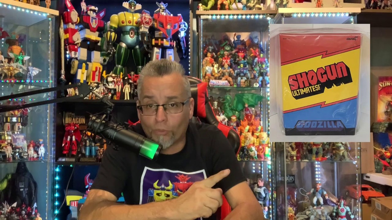 Unboxing y Review del Shogun Ultímate Godzilla Súper 7