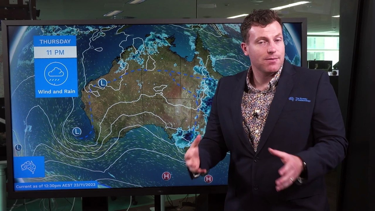 Severe thunderstorms forecast for much of Australia