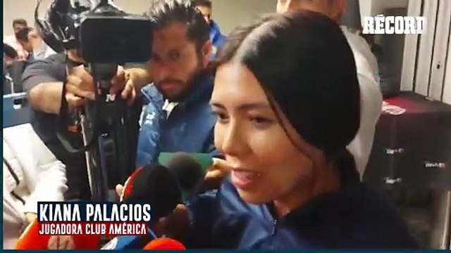 'NECESITAMOS que la gente se haga presente en el AZTECA' Kiana palacios