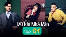 Phim VŨ KHÍ NHÀ VĂN - “bom tấn” của Hàn Quốc với dàn diễn viên tên tuổi