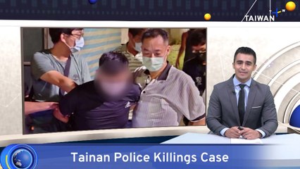 Death Sentence for Man Convicted of Killing 2 Police Officers in South Taiwan