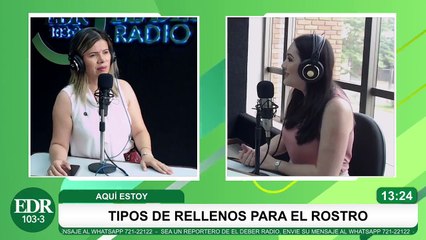 TIPOS DE RELLENO PARA EL ROSTRO
