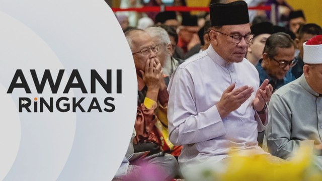 AWANI Ringkas: Kerajaan Perpaduan akan berusaha lebih tegas bangunkan ekonomi