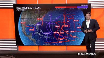 Another named storm could sneak in just before the end of the Atlantic hurricane season