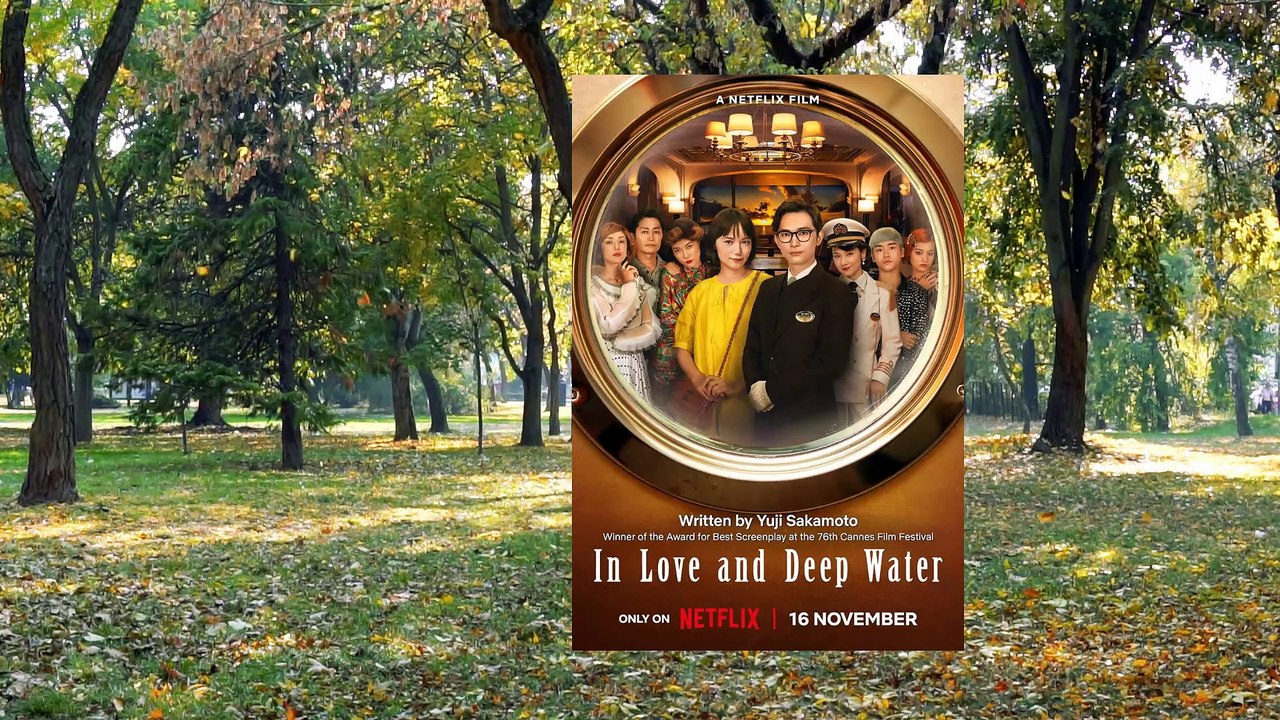 In Love and Deep Water Ending Explained | In Love and Deep Water Movie Ending | netflix japanese