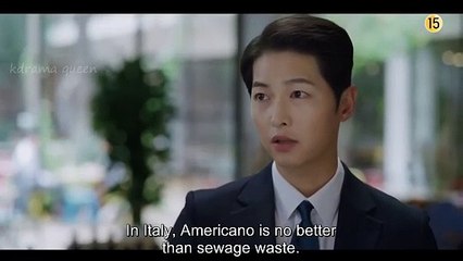 Vincenzo FUNNY MOMENTS #1